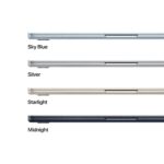 Apple 13" MacBook Air with M5 chip, 10 core CPU / 8 core GPU, 16GB Memory, 512GB SSD - Sky Blue - Image 3