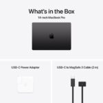 Apple 14-inch MacBook Pro with M5 chip chip with 10 core CPU and 10 core GPU, 16GB, 1TB SSD - Space Black - Image 6