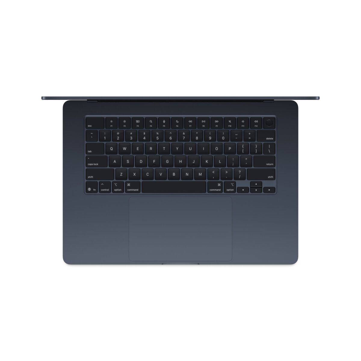 Apple 15" MacBook Air with M4 chip, 10-core CPU / 10-core GPU, 16GB Memory, 256GB SSD - Midnight - Image 2