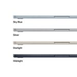Apple 15" MacBook Air with M4 chip, 10-core CPU / 10-core GPU, 16GB Memory, 256GB SSD - Midnight - Image 3