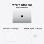 Apple 16" MacBook Pro with M5 Pro chip, 18 core CPU / 20 core GPU, 24GB Memory, 1TB SSD - Silver - Image 4