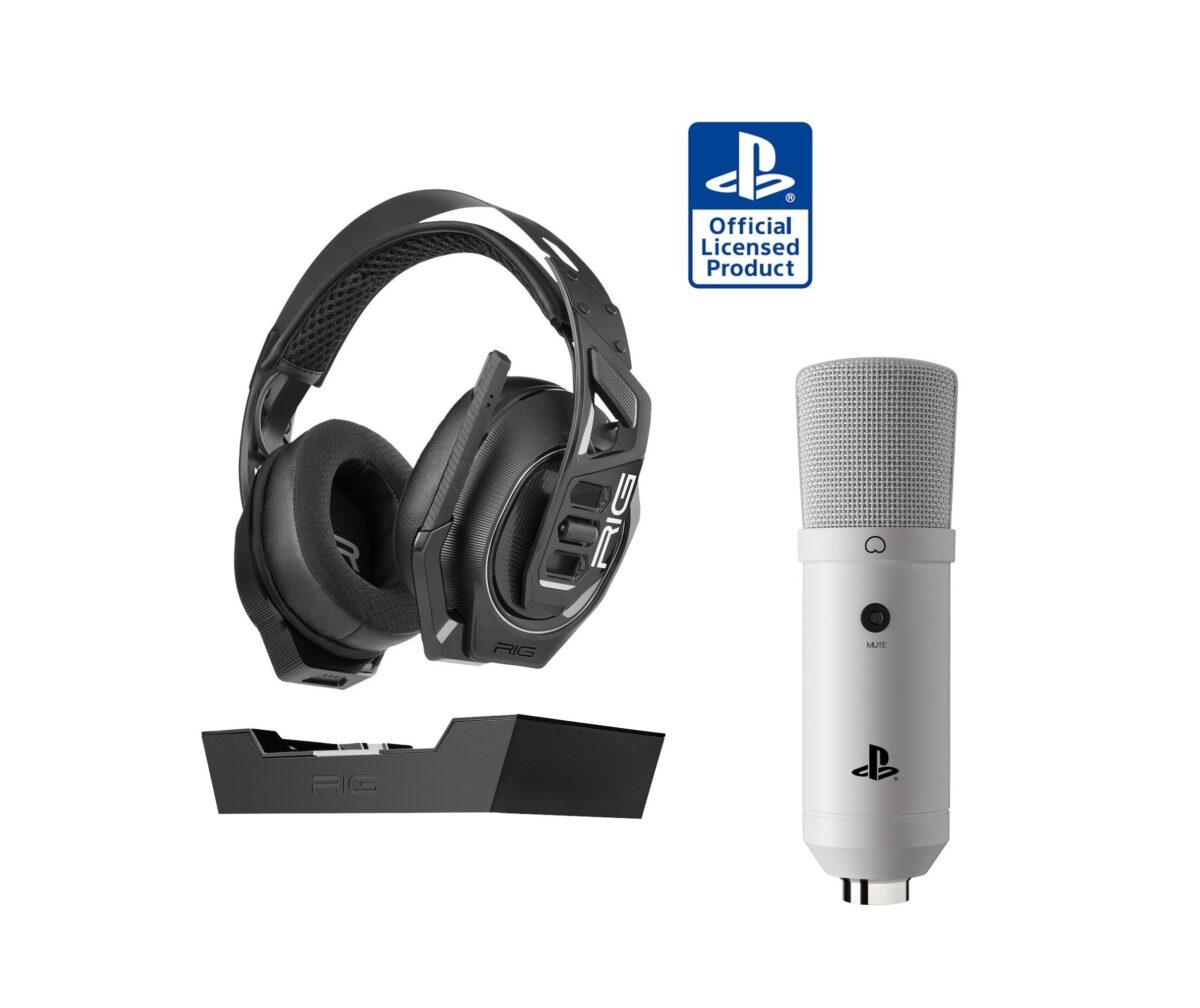 RIG 900 MAX HS Wireless Headset Officially Licensed for PlayStation - Includes FREE RIG M100 Streaming Microphone - Image 19