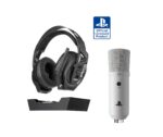 RIG 900 MAX HS Wireless Headset Officially Licensed for PlayStation - Includes FREE RIG M100 Streaming Microphone