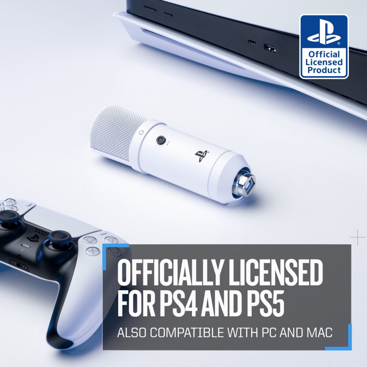 RIG 900 MAX HS Wireless Headset Officially Licensed for PlayStation - Includes FREE RIG M100 Streaming Microphone - Image 3