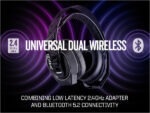 RIG 900 MAX HS Wireless Headset Officially Licensed for PlayStation - Includes FREE RIG M100 Streaming Microphone - Image 4
