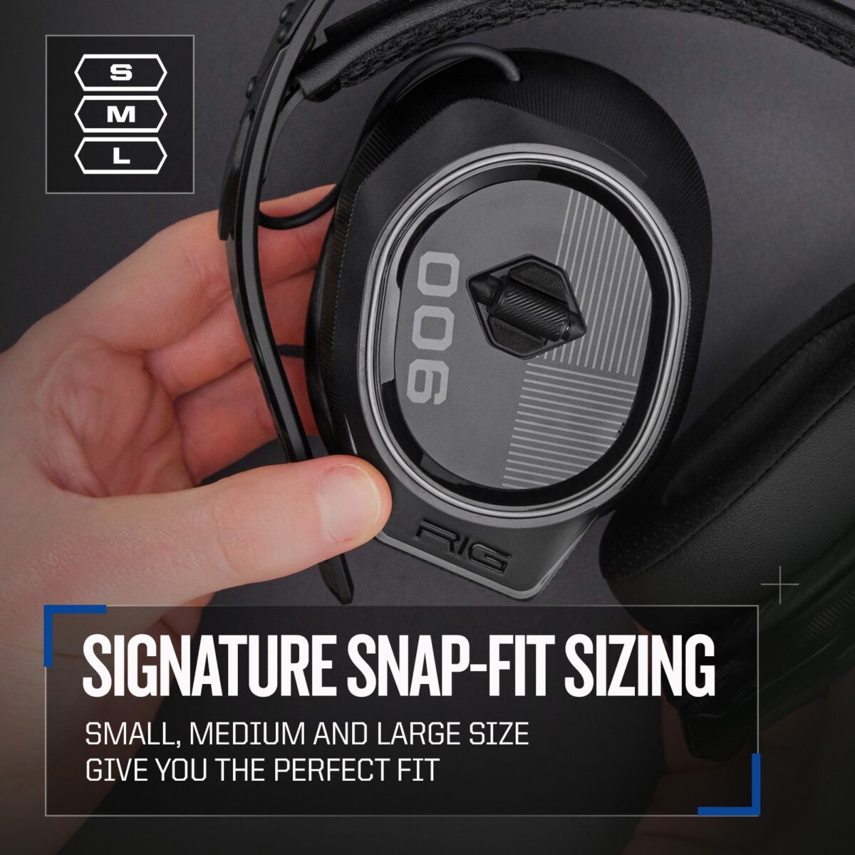 RIG 900 MAX HS Wireless Headset Officially Licensed for PlayStation - Includes FREE RIG M100 Streaming Microphone - Image 10