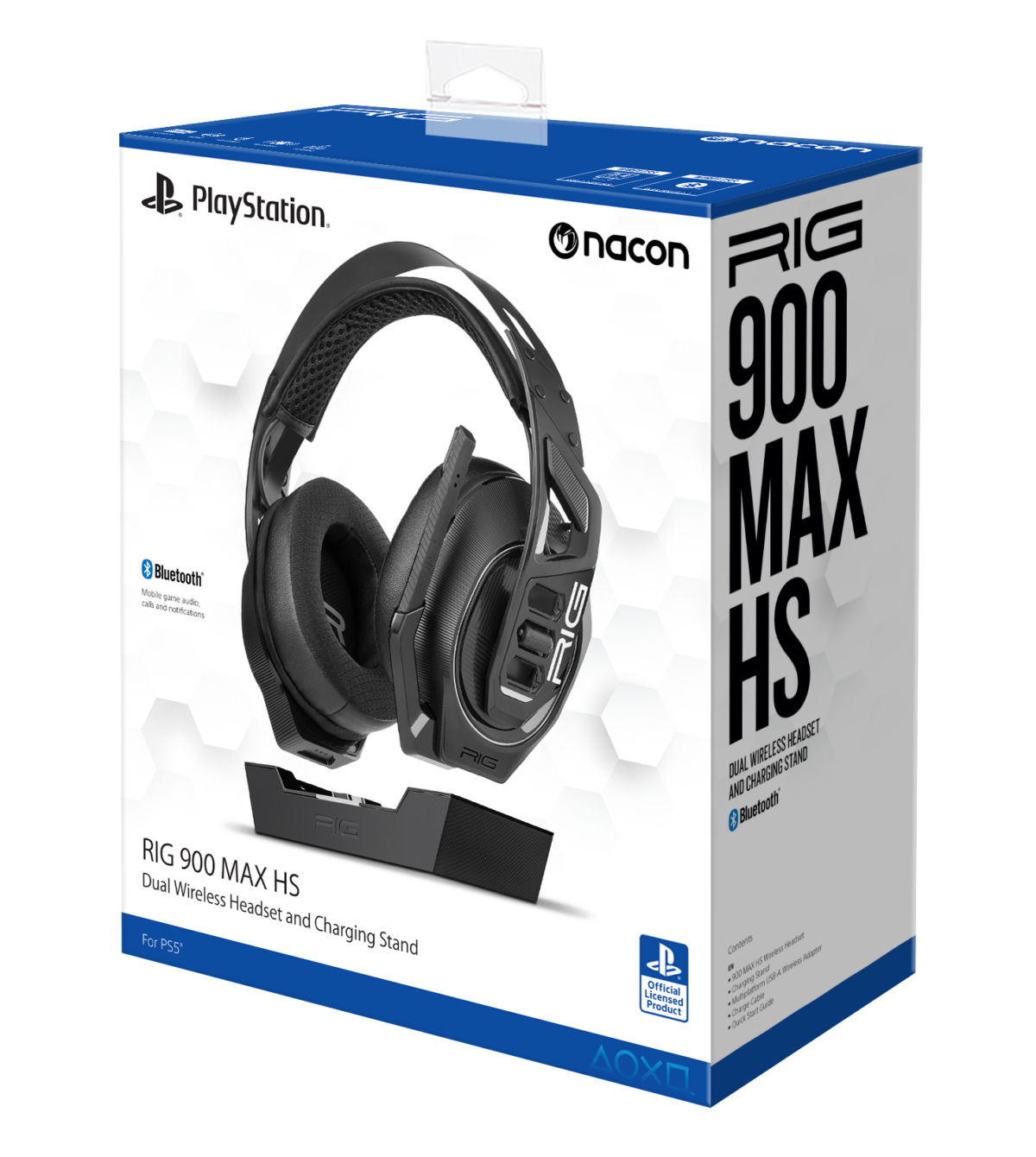 RIG 900 MAX HS Wireless Headset Officially Licensed for PlayStation - Includes FREE RIG M100 Streaming Microphone - Image 17