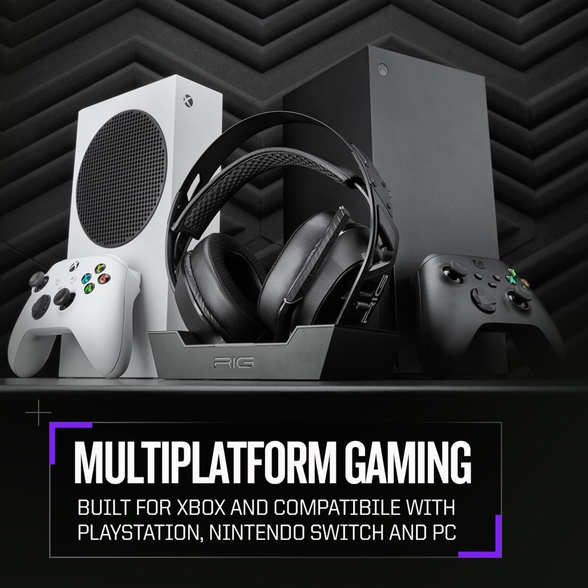 RIG 900 MAX HX Universal Dual Wireless Gaming Headset with 2.4GHz / Bluetooth Officially Licensed for Xbox Series X|S, Xbox One, PC - Image 3