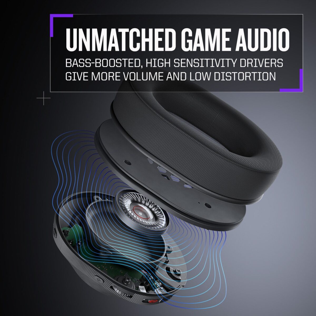 RIG 900 MAX HX Universal Dual Wireless Gaming Headset with 2.4GHz / Bluetooth Officially Licensed for Xbox Series X|S, Xbox One, PC - Image 6
