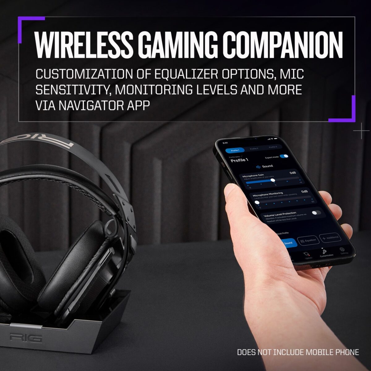 RIG 900 MAX HX Universal Dual Wireless Gaming Headset with 2.4GHz / Bluetooth Officially Licensed for Xbox Series X|S, Xbox One, PC - Image 7