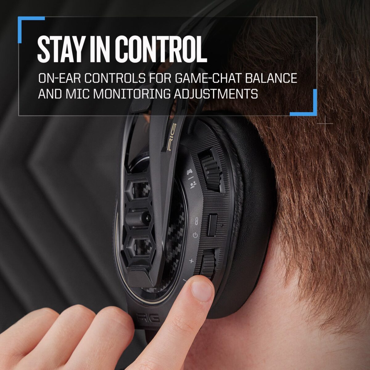 RIG 800 PRO HS Wireless Gaming Headset & Multi-Function Base Station for PlayStation PS5, PS4, PC, Mac, USB - Image 7