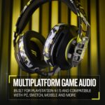 RIG 600 PRO HS Dual Wireless Multiplatform Gaming Headset with 2.4GHz / Bluetooth for PlayStation PS4, PS5 - Acid Camo - Image 5