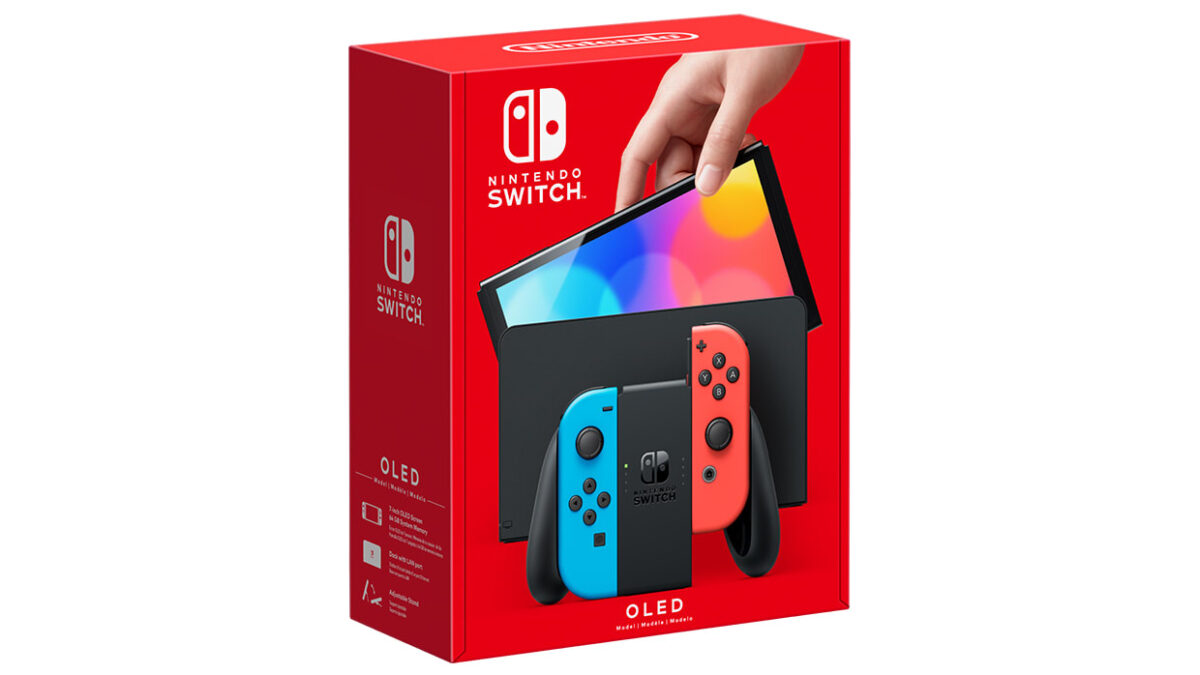 Nintendo Switch™ - OLED Model Neon Blue/Neon Red set - Image 6