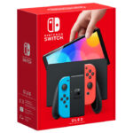 Nintendo Switch™ - OLED Model Neon Blue/Neon Red set