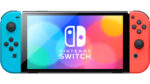 Nintendo Switch™ - OLED Model Neon Blue/Neon Red set - Image 2
