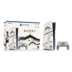 PlayStation®5 Console - Ghost of Yotei™ Black Limited Edition Bundle (model group - slim)* - Image 3