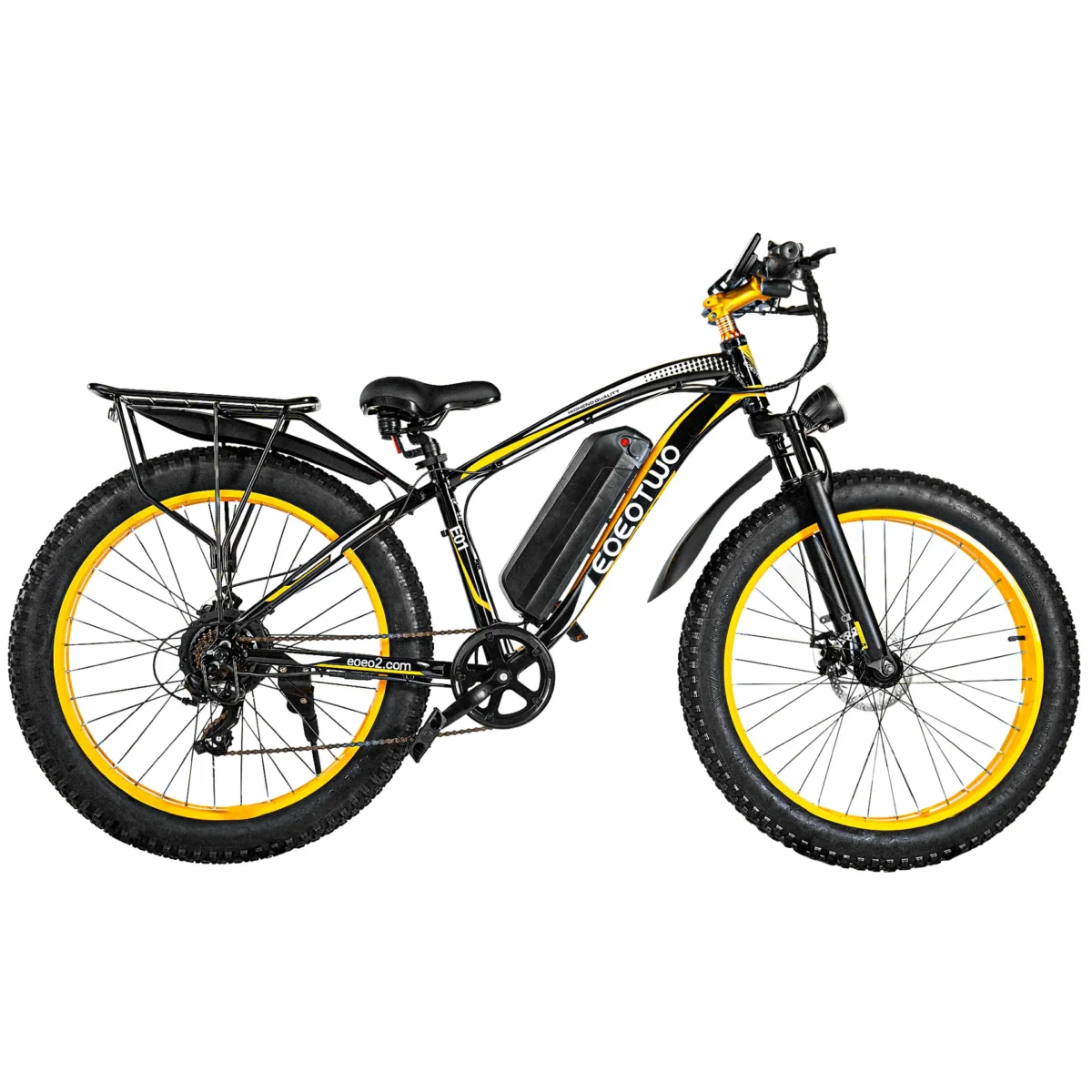 26" Fat Tire 1500W Electric Bike - Image 13