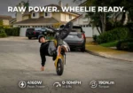 Heybike Villain Ultimate Electric Pit Bike - Image 2