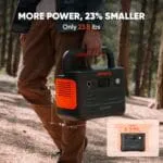Jackery Solar Generator 1000 v2 with 200W Solar Panel,1070Wh Portable Power Station LiFePO4 Battery,1500W AC/100W USB-C Output, 1Hr Fast Charge for Outdoor,Off-Grid Living,RV,Emergency - Image 3