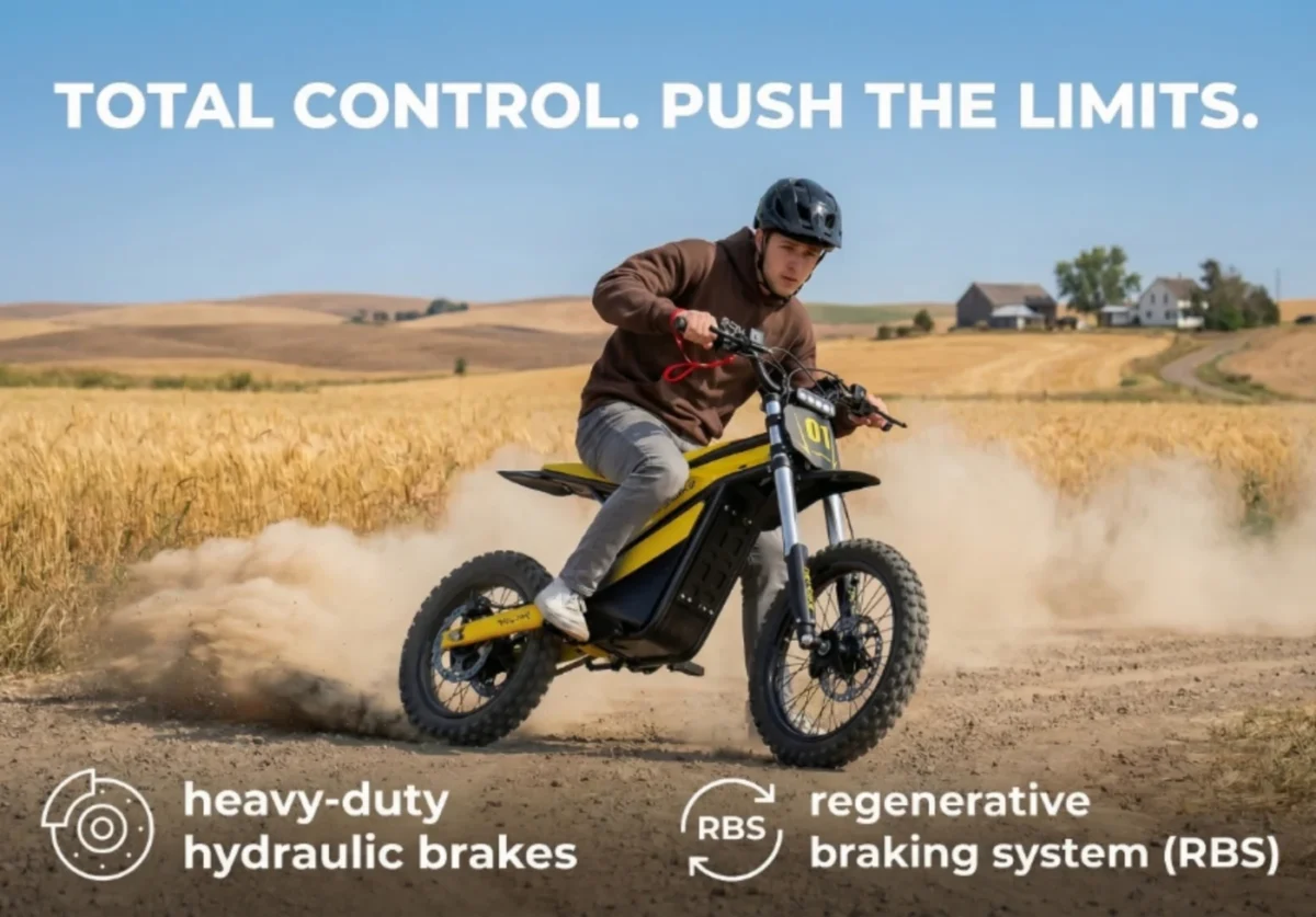 Heybike Villain Ultimate Electric Pit Bike - Image 5