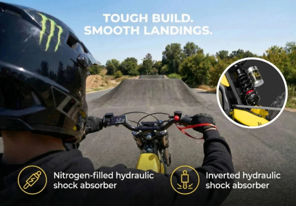 Heybike Villain Ultimate Electric Pit Bike - Image 7