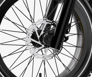Delivers robust, consistent braking performance for precise, confident handling of heavier e-bikes—even in high-speed scenarios or demanding riding conditions.