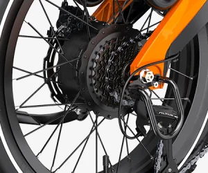 Ensures smooth and reliable gear changes for a more controlled and comfortable ride, whether climbing hills or accelerating on flat surfaces.